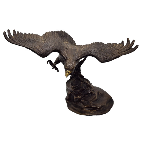 1994 Gorham American Bronze Eagle